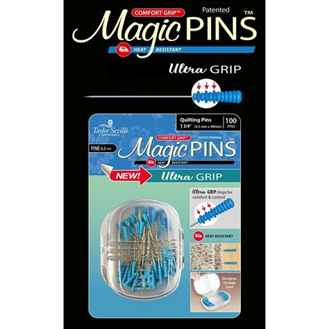 Magic pins quilrink
